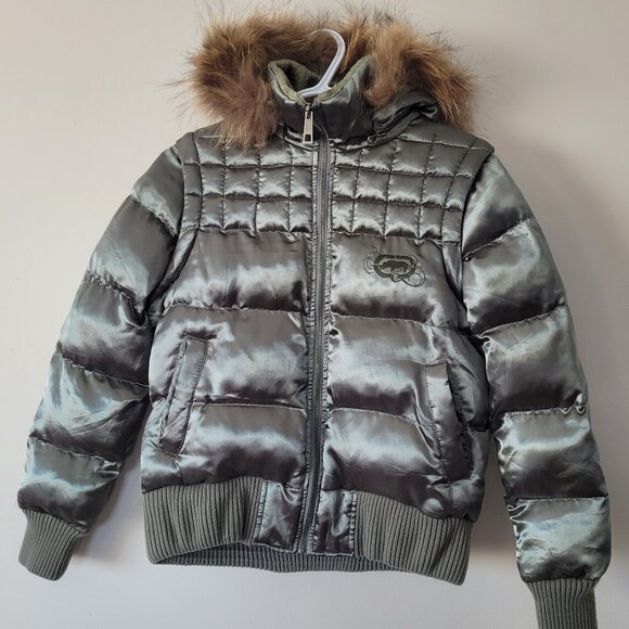 Ecko Red Puffer Jacket - Picture 1 of 8
